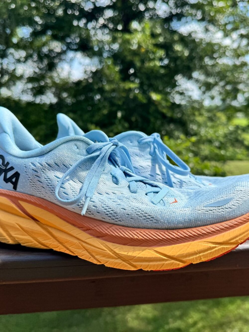 Womens Hoka Clifton 8 Size 10B